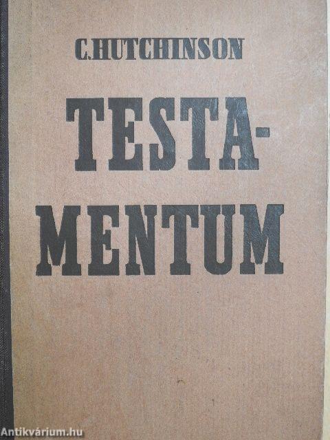 Testamentum