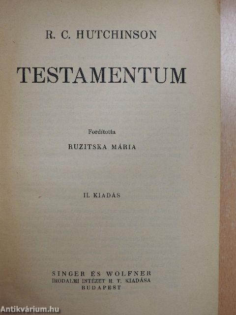 Testamentum