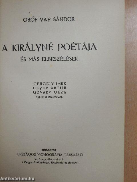 A királyné poétája