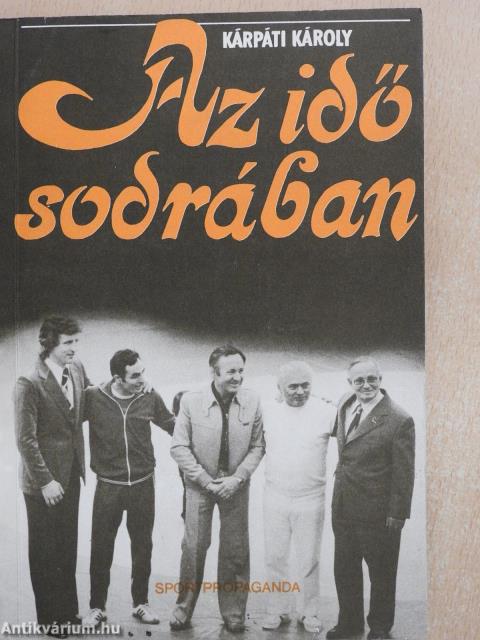 Az idő sodrában (dedikált példány)