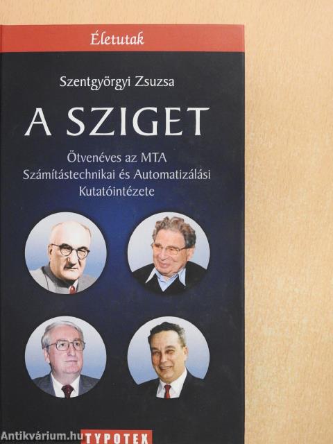 A sziget (dedikált példány)