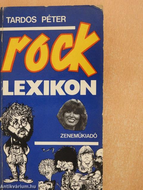 Rocklexikon (dedikált példány)