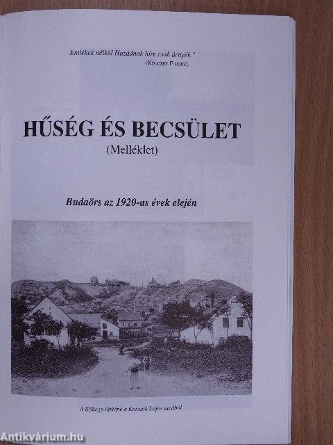 Hűség és becsület