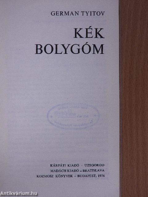 Kék bolygóm