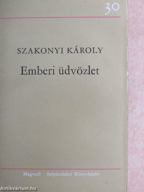 Emberi üdvözlet