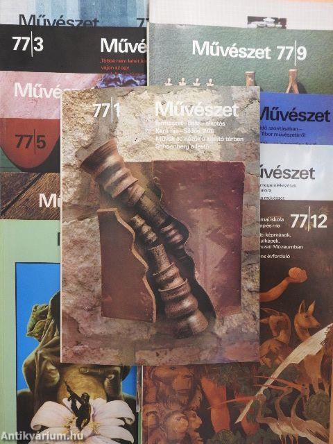 Művészet 1977. január-december