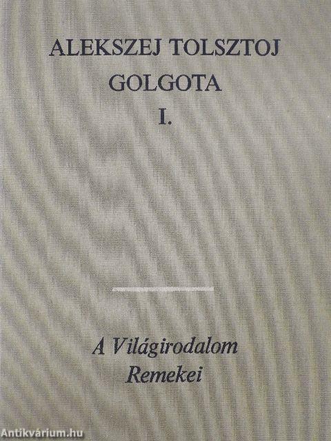 Golgota I-II.