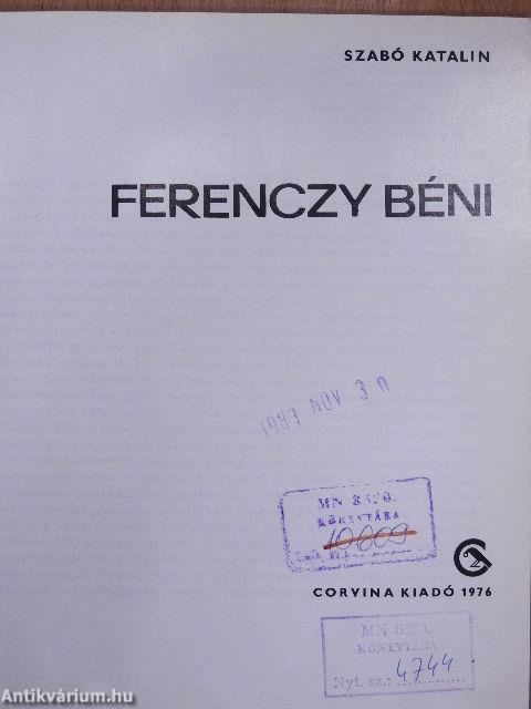 Ferenczy Béni