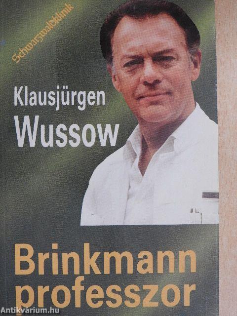 Brinkmann professzor