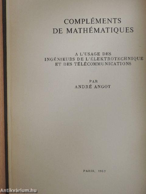 További matematika - Villamos és távközlési mérnökök általi használatra (orosz nyelvű)