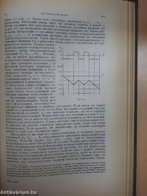 További matematika - Villamos és távközlési mérnökök általi használatra (orosz nyelvű)