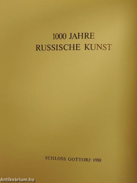 1000 éves orosz művészet (orosz nyelvű)