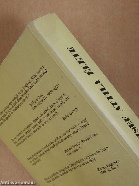 József Attila élete