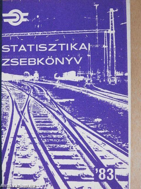 Statisztikai zsebkönyv '83
