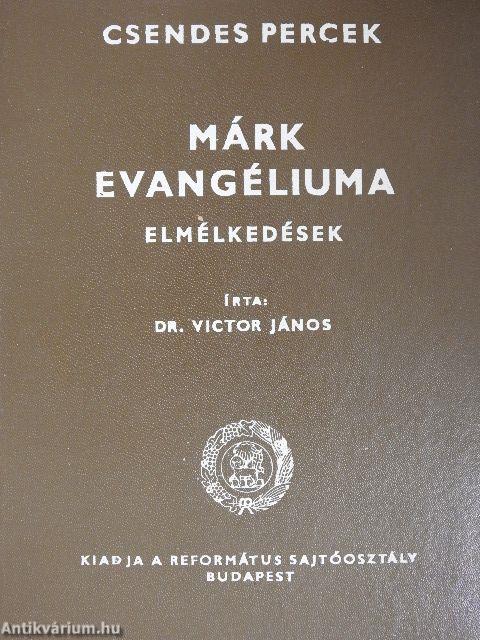 Márk evangéliuma