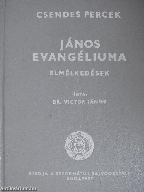 János evangéliuma