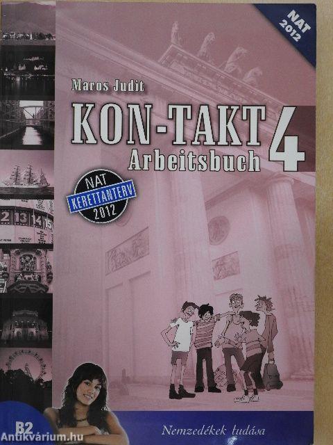 KON-TAKT 4 - Arbeitsbuch B2