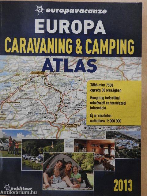 Europa Caravaning & Camping Atlas 2013