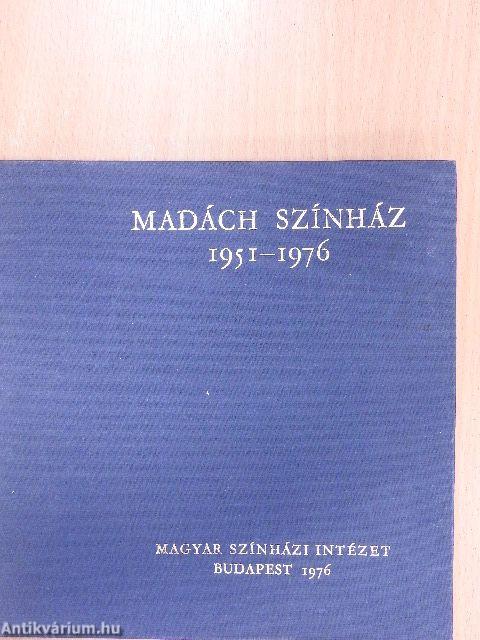 Madách Színház 1951-1976