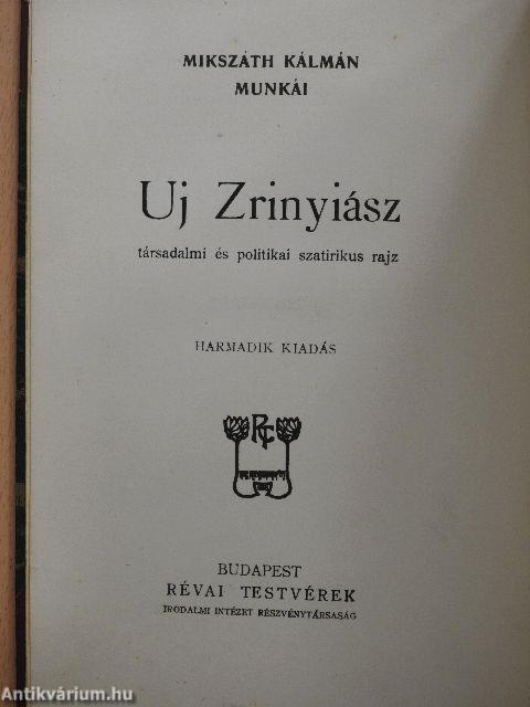 Uj Zrinyiász