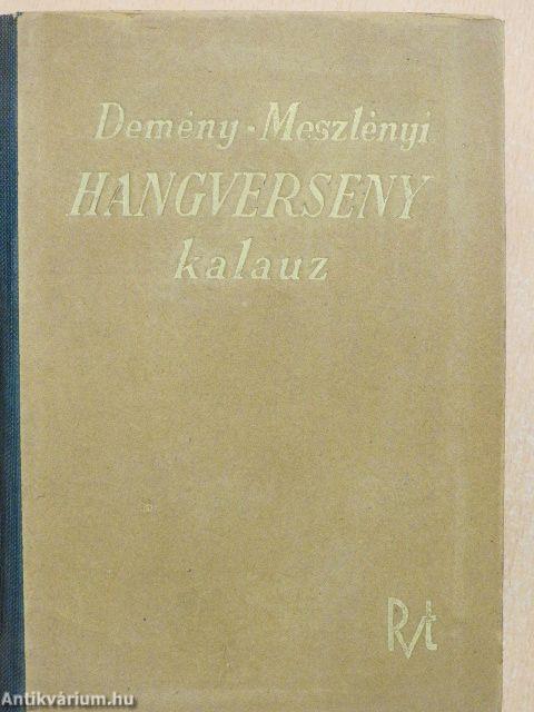 Hangverseny kalauz I-II.