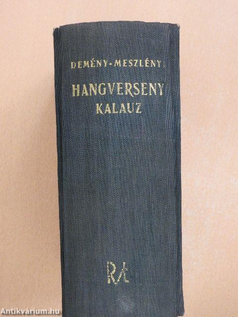 Hangverseny kalauz I-II.