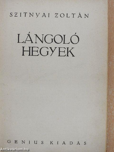 Lángoló hegyek