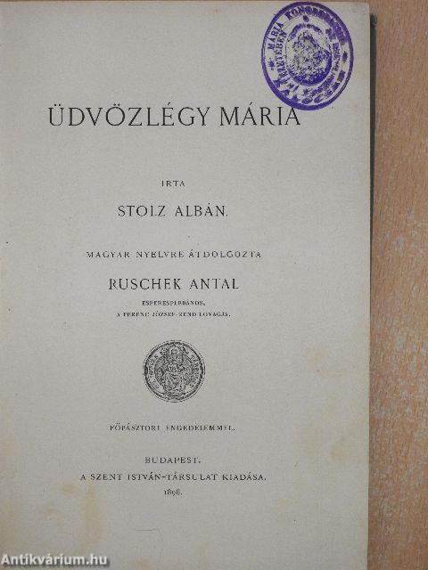 Üdvözlégy Mária