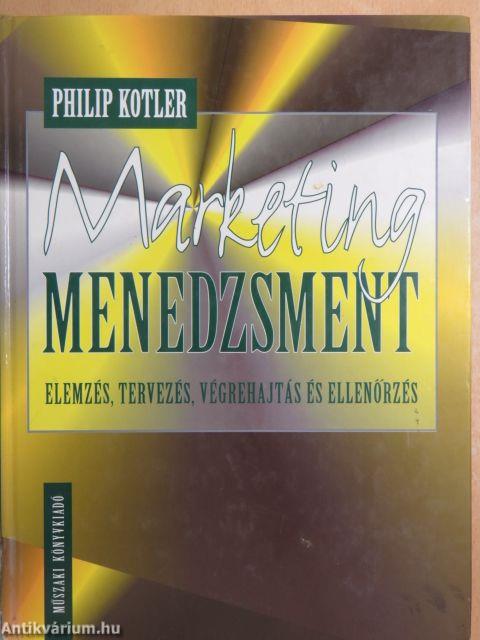 Marketing menedzsment