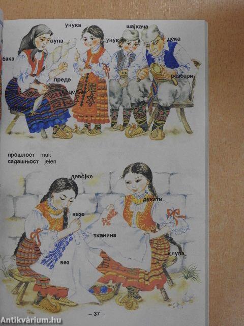 Képes szótár gyerekeknek (szerb és magyar nyelvű)