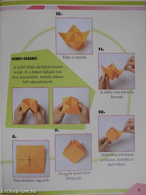 Hagyományos origami modellek