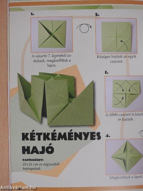 Hagyományos origami modellek