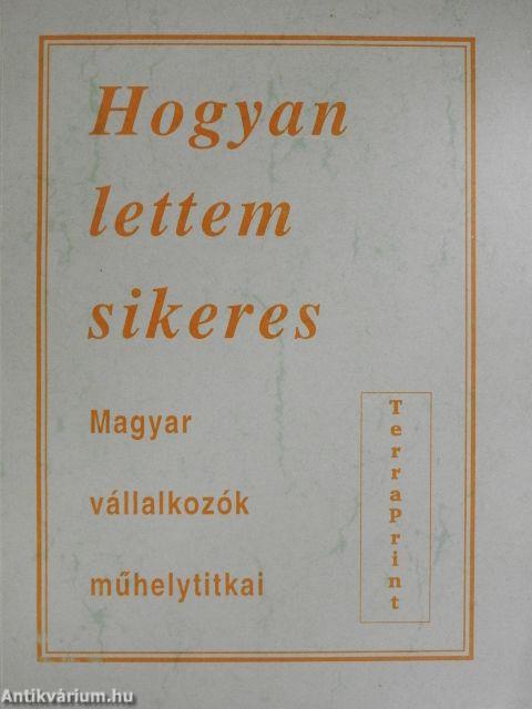 Hogyan lettem sikeres