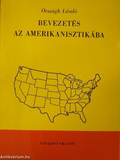 Bevezetés az amerikanisztikába