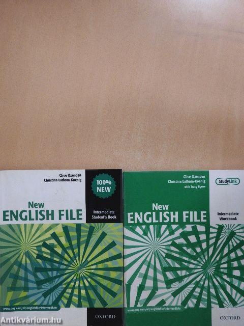 New English File - Intermediate - Student's Book/Workbook + Workbook Key