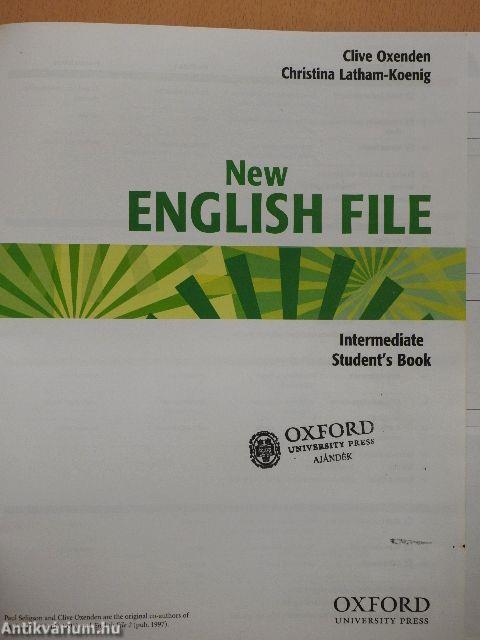 New English File - Intermediate - Student's Book/Workbook + Workbook Key