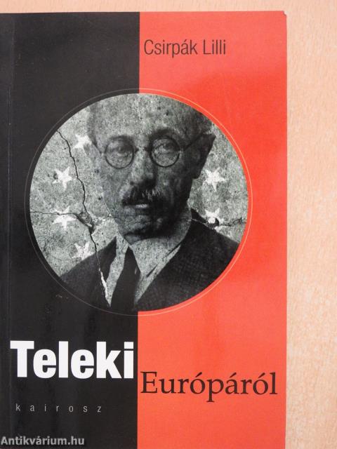 Teleki Európáról (dedikált példány)