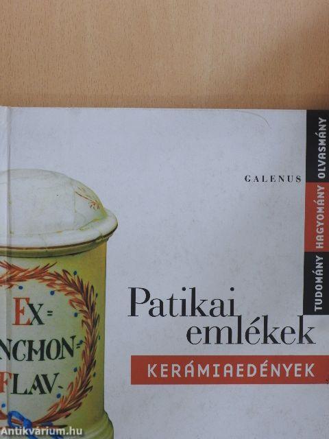 Patikai emlékek - Kerámiaedények