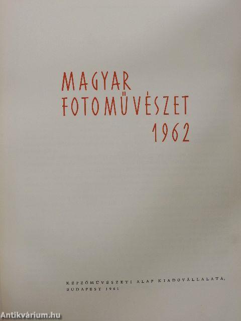 Magyar fotoművészet 1962