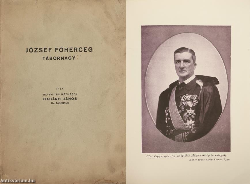 József főherceg tábornagy
