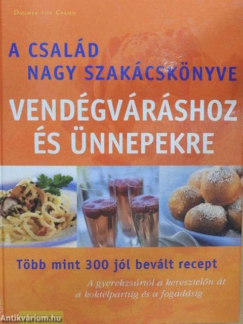 A család nagy szakácskönyve vendégváráshoz és ünnepekre