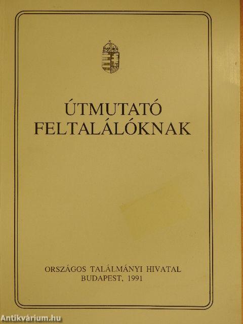 Útmutató feltalálóknak