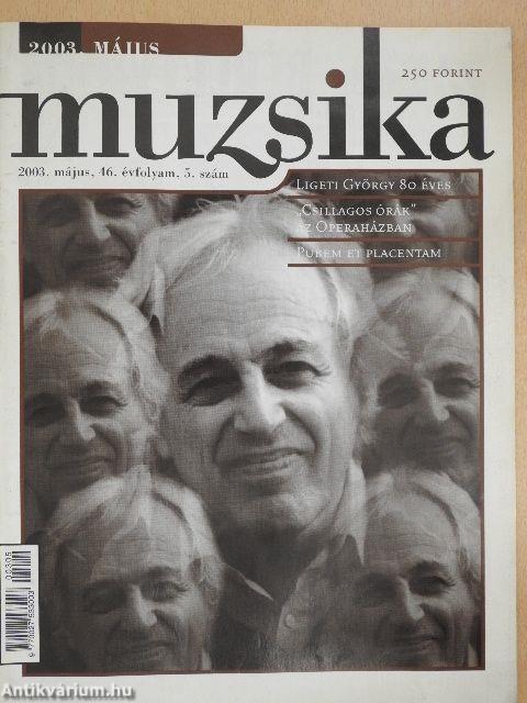 Muzsika 2003. május