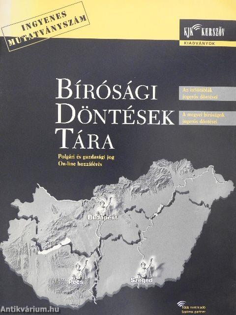 Bírósági döntések tára