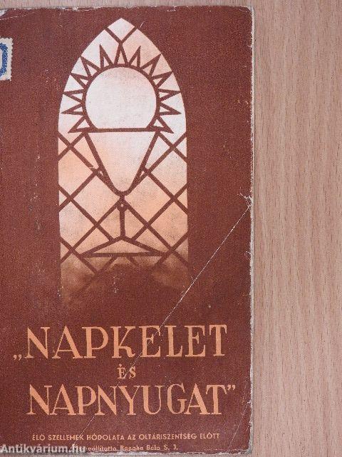 Napkelet és napnyugat