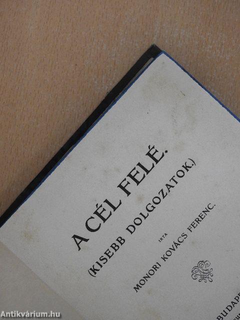 A cél felé