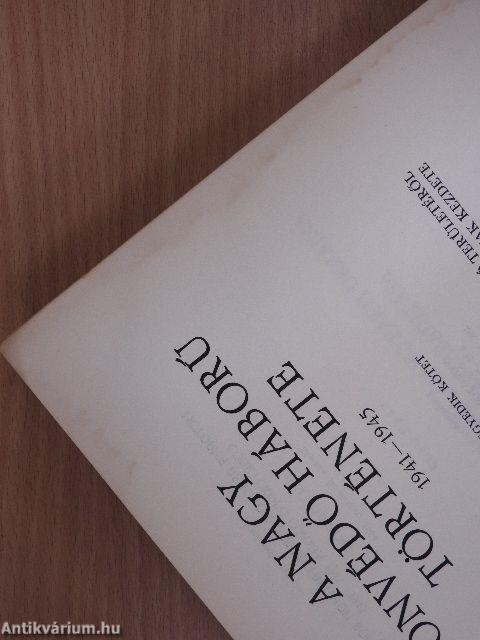 A Nagy Honvédő Háború története 4.