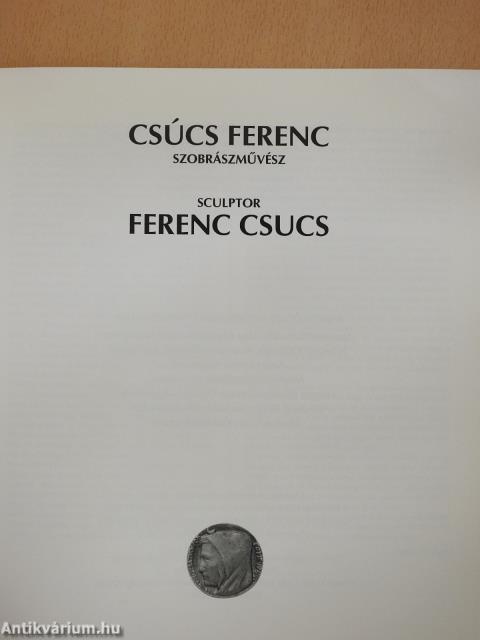 Csúcs Ferenc (aláírt példány)