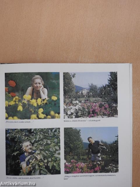 "Kertész legyen, ki boldogságra vágyik!" (dedikált példány)