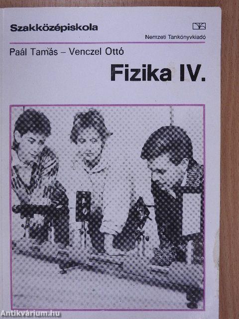 Fizika IV.